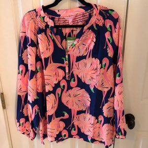 Lilly Pulitzer Elsa Top NWT